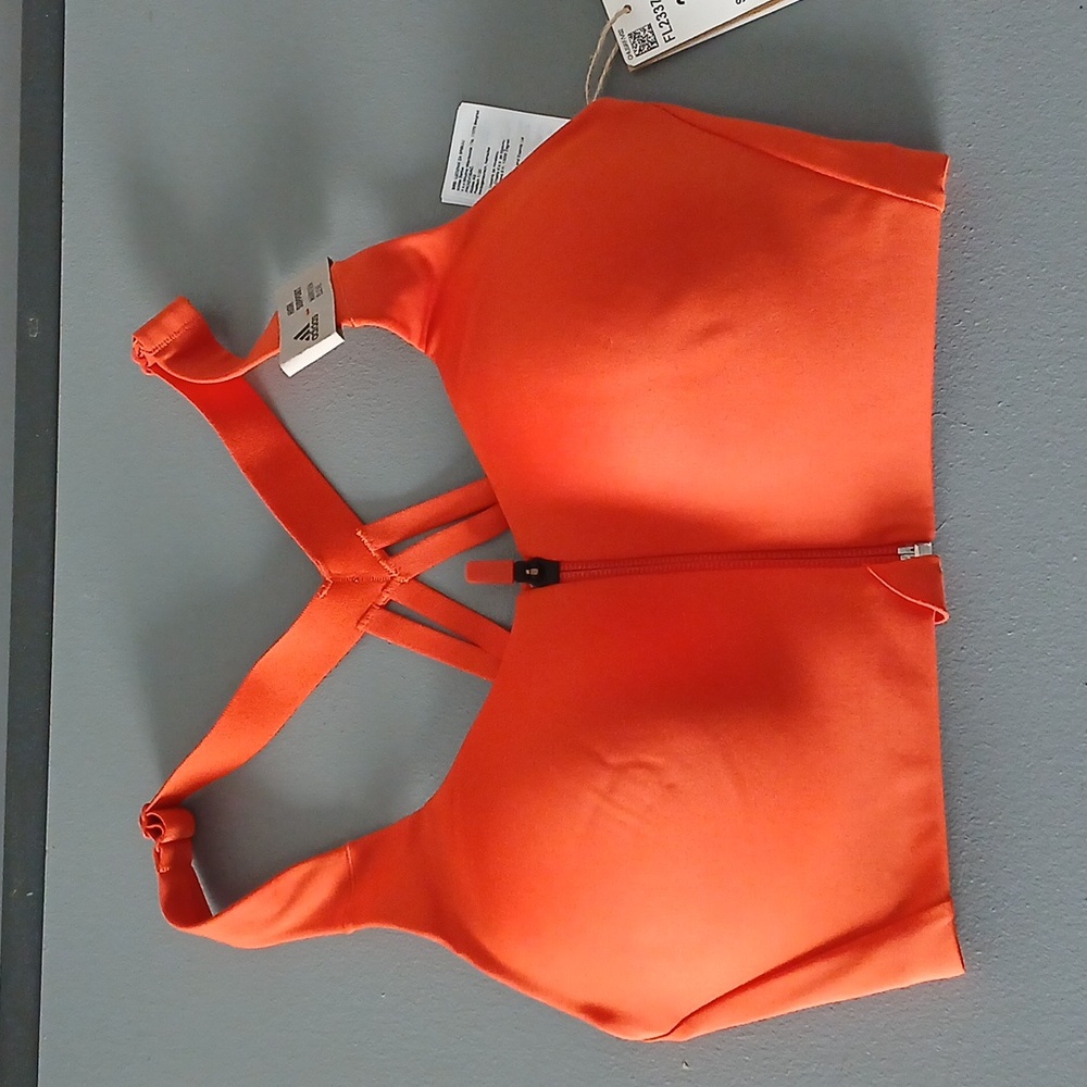Adidas High Support Training Front closure Sports Bra